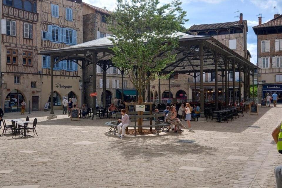 Studio De La Halle. Figeac Kültér fotó