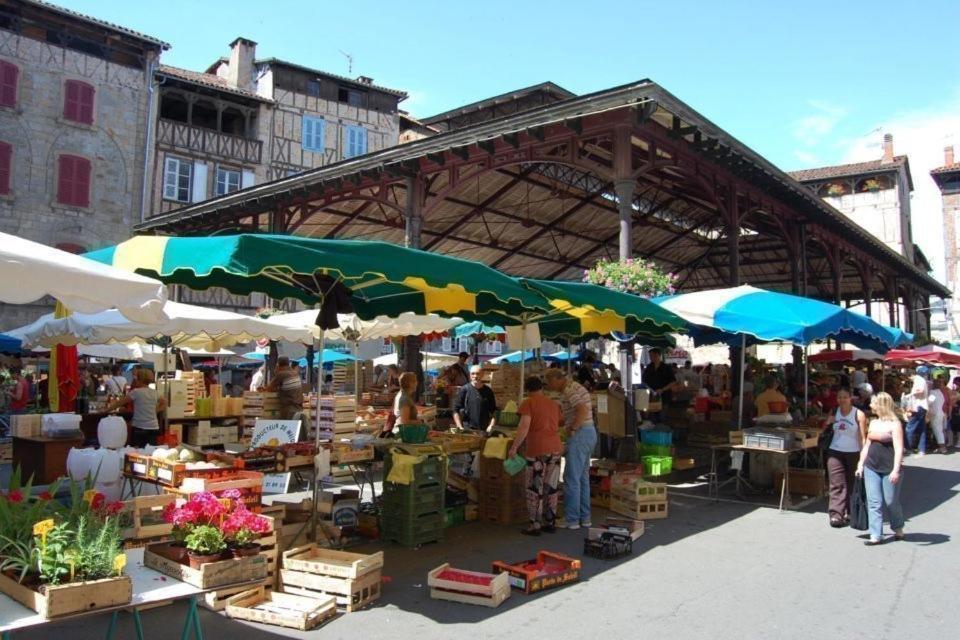 Studio De La Halle. Figeac Kültér fotó