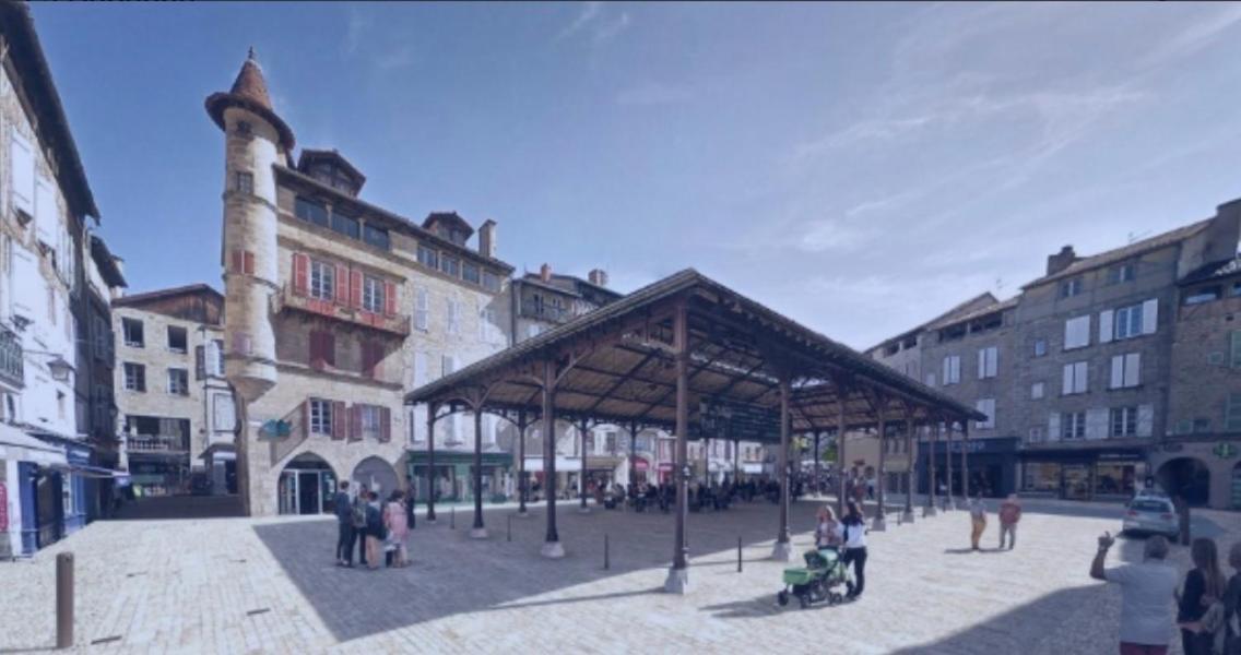 Studio De La Halle. Figeac Kültér fotó